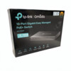 TP-Link Omada ES210GMP V1 Switch 10-porte Gigabit Ethernet PoE+