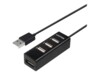 Unitek Y-2140 Hub 4 porte USB