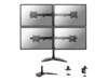 Neomounts NM-D335D4 Stativ 4 LCD displays 10'-27'