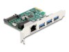 DeLock Netværksadapter Gigabit Ethernet