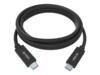 Vision USB Type-C kabel 2m Sort