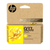 HP 937e EvoMore Gul 1650 sider Blæk
