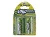 ANSMANN D-type Batterier til generelt brug (genopladelige) 5000mAh 2
