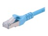 Extralink CAT 6a S/FTP 5m Patchkabel Blå