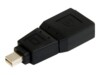 StarTech.com Adapter DisplayPort hun -> Mini DisplayPort han Sort