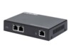 Intellinet 2-Port Ultra Extender, Adds up to 100 m (328 ft.) to Range, Power Budget 60 W, Two PSE Ports 30 W Output Each, IEEE 802.3bt/at/af Compliant, Metal Housing Netværk/strømforlænger