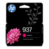 HP 937 Magenta 800 sider Blæk