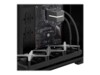 Inter-Tech ALSEYE X360 Vandkøler 1-pack Sort Sølv 120 mm