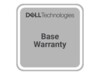 Dell Opgrader fra 1 År Collect & Return til 3 År Basic Onsite Support opgradering 3år