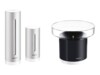 Netatmo NBU-NWS-NRG-EU Rain Pack Vejrstation Trådløs Indendørs Udendørs Grå aluminium