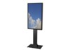 HI-ND Floorstand Glass Universal 49'- 65' Stativ LCD display 49'-65'