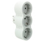 Bloc Priza tripa Frontala Standard 2P+T