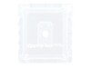 Thermal Grizzly Heatspreader lapping tool 1-pack Transparent