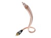 in-akustik Star mono Subwoofer kabel 5m