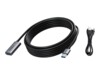 Vision TC 5MUSB3.0EXT+/BL USB-A to USB-A 5m Sort
