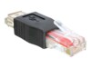 Delock USB-adapter Sort