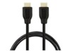 LogiLink HDMI-kabel med Ethernet 20cm Sort