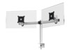 DURABLE Monteringssæt 2 skærme 21'-27'