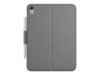 Logitech Slim Folio Tastatur og folio-kasse Saks Trådløs US International
