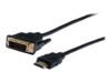 Prokord Videoadapterkabel 1.8m Sort