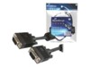 MediaRange VGA-kabel 5m Sort