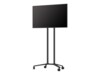 SMS Tipster 2 Mobile Vogn med hjul LCD display 32'-75'