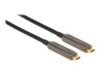 Delock USB Type-C kabel 10m Sort