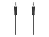 Hama Audiokabel Sort 1.5m