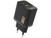 Dudao A27TEU 30W GaN Charger Black