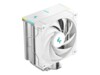 Deepcool AK400 DIGITAL SE WH CPU Køler 1-pack Hvid 120 mm