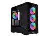 Lian Li Vector V100R Mini Tower Micro ATX Sort