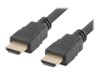 Lanberg HDMI han -> HDMI han 5 m Sort