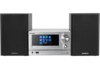 Kenwood M-7000S-S DAB radio Cd / MP3-afspiller Digital afspiller Radio Lydafspiller til netværk Bluetooth-audiomodtager