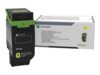 Lexmark Gul 11700 sider Toner