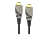 Prokord HDMI-kabel med Ethernet 15m Sort