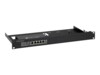 Rackmount.IT RM-OM-T1 Monteringspakke for netværksudstyr Sort