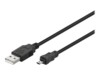 goobay USB-kabel 1.8m Sort
