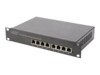 DIGITUS Professional DN-95317 Switch 8-porte Gigabit PoE