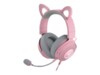 Razer Kraken Kitty V2 Pro Kablet Høretelefoner Pink