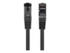 Lanberg CAT 8.1 S/FTP 5m Patchkabel Sort
