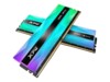 XPG LANCER NEON RGB DDR5 SDRAM 64GB kit CL30 On-die ECC DIMM 288-PIN
