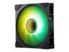 Phanteks M25G2-140 Fan 1-pack Sort 140 mm