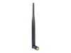 DeLOCK WLAN Antenne 19.6cm Sort