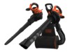 BLACK+DECKER BEBLV300-QS Havesugemaskine/bladblæser Elektrisk 3000W