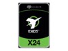 Seagate Exos X24 Harddisk ST24000NM002H 24TB 3.5' Serial Attached SCSI 2