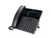 Poly VVX 450 VoIP-telefon Sort