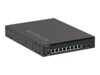 NETGEAR M4350-8M2V Switch 10-porte 25 Gigabit Ethernet / 10 Gigabit Ethernet / 5 Gigabit Ethernet / 2.5 Gigabit Ethernet / Gigabit Ethernet PoE++