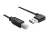 Delock EASY-USB USB-kabel 1m Sort