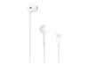 Apple EarPods Kablet Øreproptelefoner Hvid