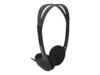 Esperanza EH119 DISCO Kabling Hovedtelefoner Sort